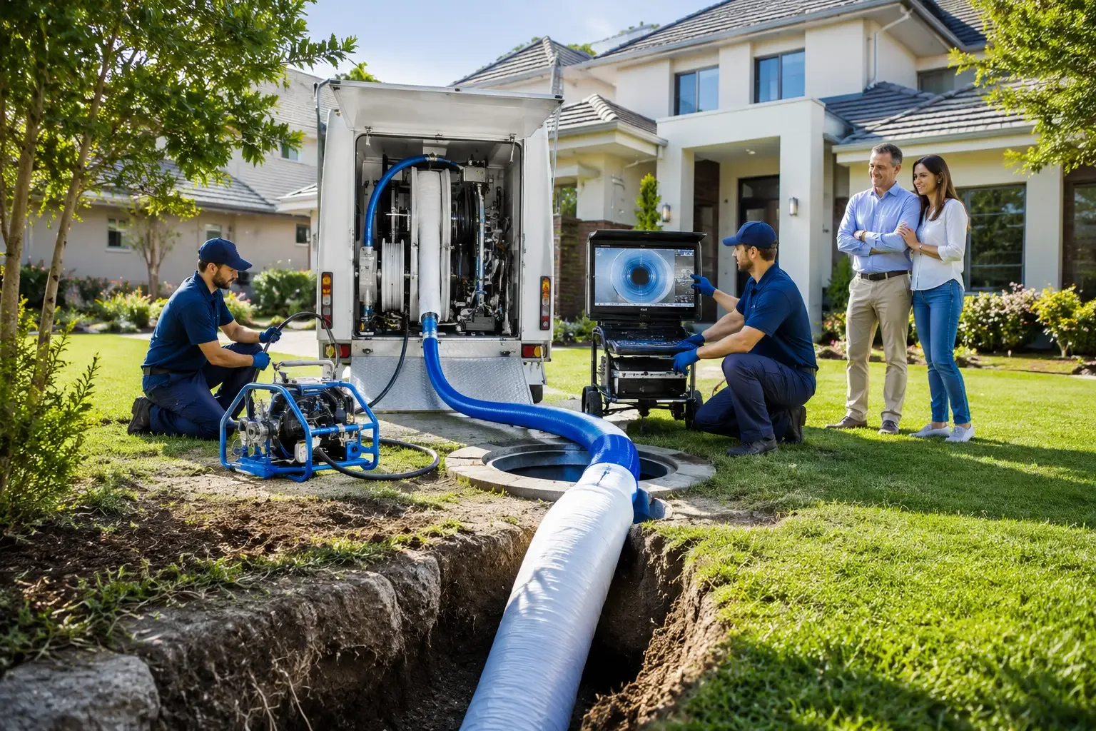 Local Pipe Relining services in Port Jervis, NY